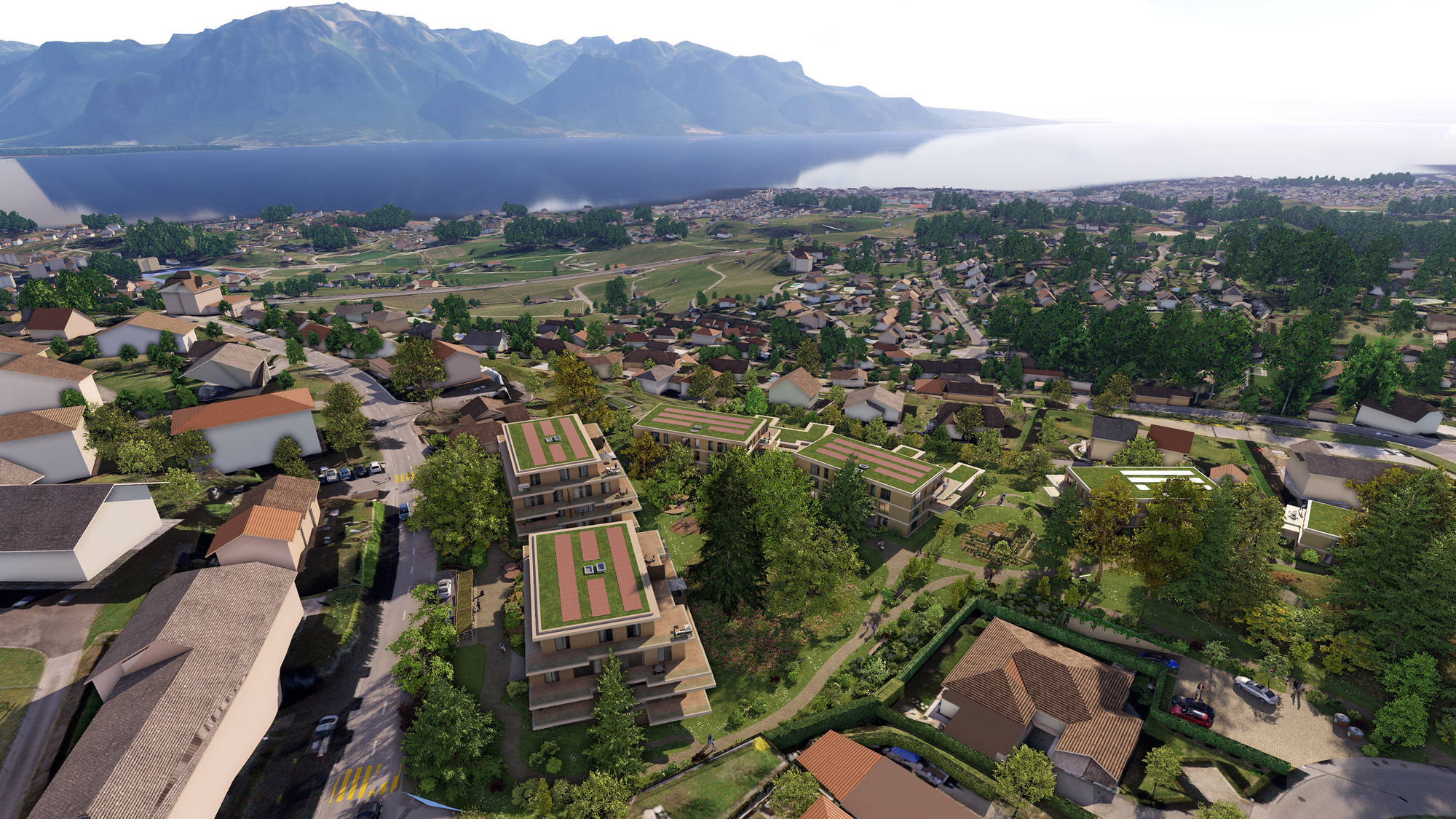 Urbanise et intégration En Praz Grisoud