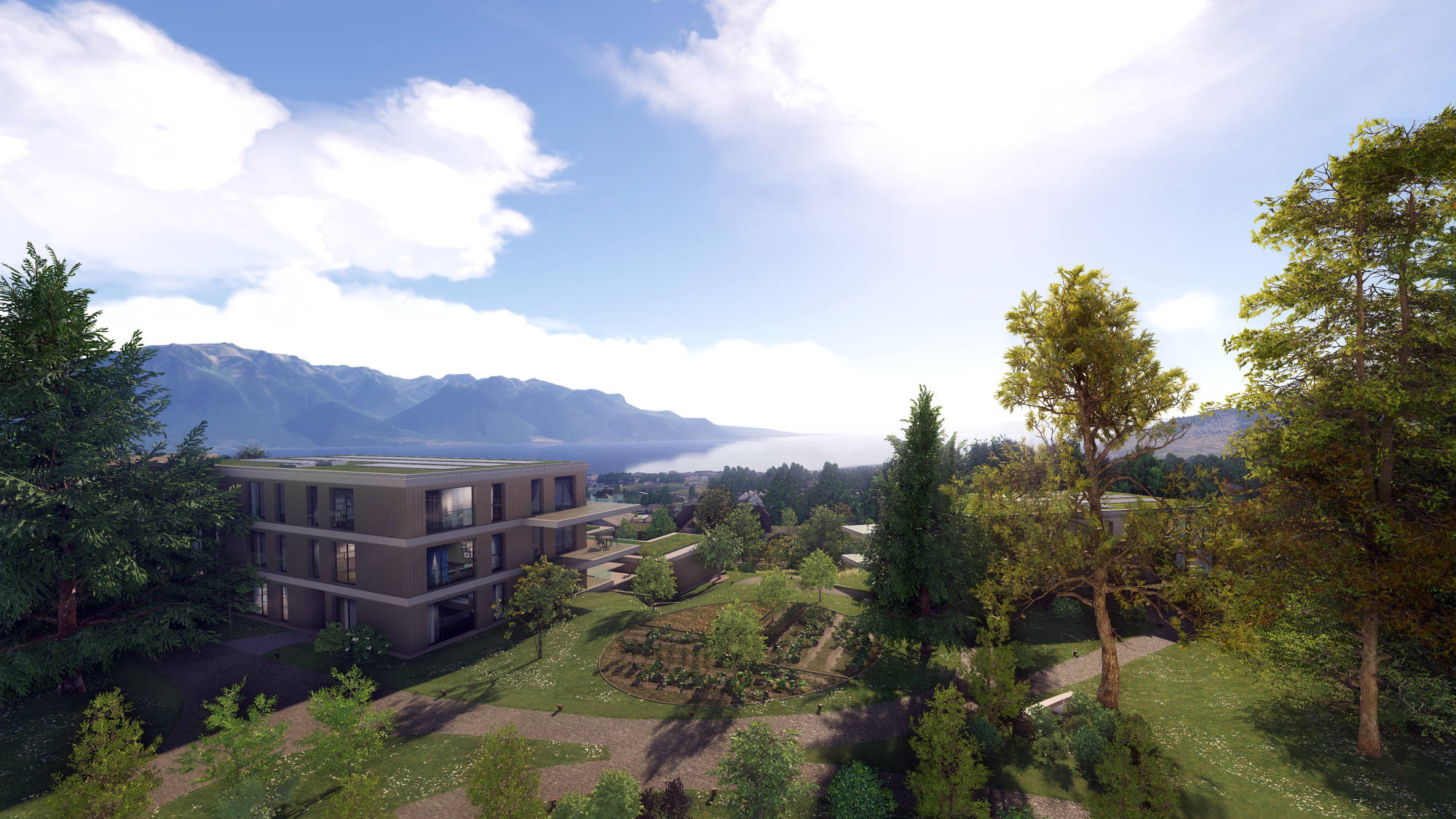 Le projet En Praz Grisoud