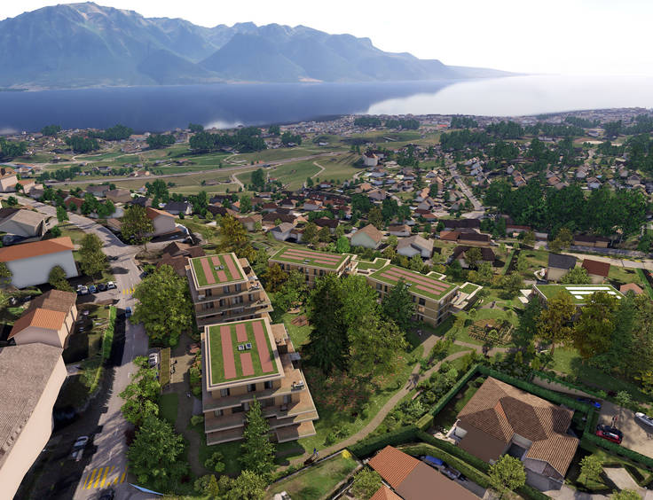 Urbanise et intégration En Praz Grisoud
